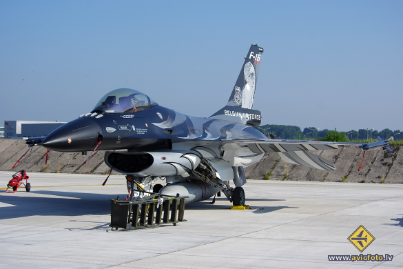 General Dynamics (SABCA) F-16AM Fighting Falcon